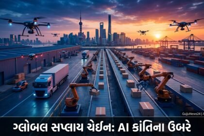 ગ્લોબલ સપ્લાય ચેઈન AI ક્રાંતિના ઉંબરે: Autonomous Logistics નો નવો યુગ