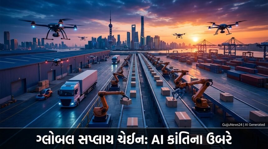 ગ્લોબલ સપ્લાય ચેઈન AI ક્રાંતિના ઉંબરે: Autonomous Logistics નો નવો યુગ