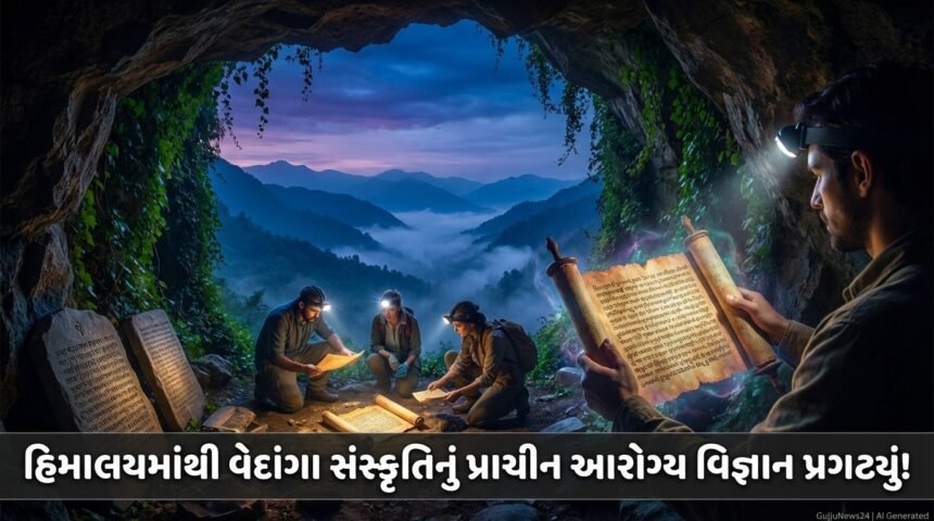 હિમાલયના અગોચર રહસ્યોમાંથી 'વેદાંગા સંસ્કૃતિ'નું પ્રાગટ્ય: પ્રાચીન આરોગ્ય વિજ્ઞાનનો આધુનિક Medical World માં ક્રાંતિકારી પ્રભાવ! (Himalayan Ancient Civilization's Health Secrets Unveiled)