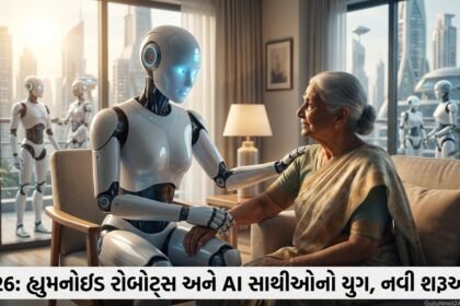 માનવ સમાન રોબોટ્સનું વધતું પ્રભુત્વ: 'AI Companion' યુગની શરૂઆત અને તેના વૈશ્વિક પડકારો (Humanoid Robots, AI Companion)
