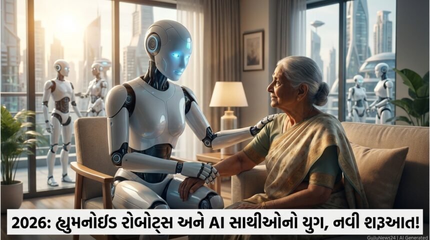 માનવ સમાન રોબોટ્સનું વધતું પ્રભુત્વ: 'AI Companion' યુગની શરૂઆત અને તેના વૈશ્વિક પડકારો (Humanoid Robots, AI Companion)