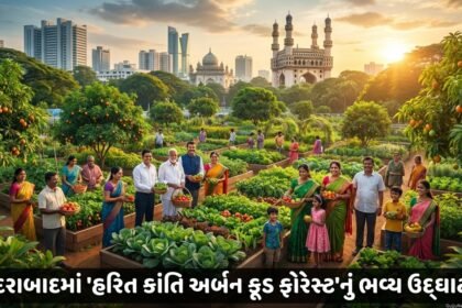 હૈદરાબાદમાં 'હરિત ક્રાંતિ અર્બન ફૂડ ફોરેસ્ટ'નું ભવ્ય ઉદ્ઘાટન: શહેરી ભવિષ્યનું નવું મોડેલ Green Revolution Urban Food Forest