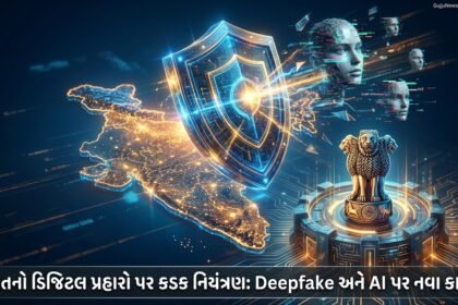 ભારતનો ડિજિટલ પ્રહારો પર કડક નિયંત્રણ: Deepfake, AI Content અને Data Privacy પર નવા કાયદાઓનો અમલ - Big Tech પર અસર!