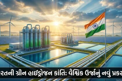 ગ્લોબલ ભારત: ગ્રીન હાઈડ્રોજન ક્રાંતિમાં ભારતનું નેતૃત્વ, વૈશ્વિક ઉર્જા પરિવર્તનમાં ઐતિહાસિક છલાંગ