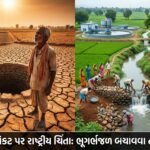 ભારતના જળ સંકટ પર રાષ્ટ્રીય ચિંતા: ભૂગર્ભજળ સંરક્ષણ માટે તાત્કાલિક પગલાંની હાકલ | India Water Crisis, Groundwater Conservation