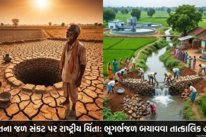 ભારતના જળ સંકટ પર રાષ્ટ્રીય ચિંતા: ભૂગર્ભજળ સંરક્ષણ માટે તાત્કાલિક પગલાંની હાકલ | India Water Crisis, Groundwater Conservation