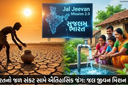 ભારતનો જળ સંકટ સામે ઐતિહાસિક જંગ: જલ જીવન મિશન 2.0 હેઠળ ₹8.69 લાખ કરોડનો મહાપ્રયાસ અને 'સુજલમ ભારત' ડિજિટલ ક્રાંતિ
