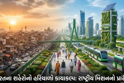 ભારતની શહેરી ક્રાંતિનો નવો અધ્યાય: કેન્દ્ર સરકારનું 'રાષ્ટ્રીય ટકાઉ શહેરી વિકાસ મિશન' દેશભરમાં લાવશે હરિયાળું પરિવર્તન! (India's Urban Transformation: Central Government's 'National Sustainable Urban Development Mission' to Bring Green Change Nationwide!)