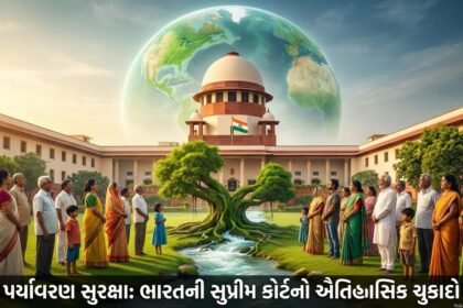 પર્યાવરણ સુરક્ષા એક મૂળભૂત અધિકાર: ભારત (India)ના સુપ્રીમ કોર્ટનો ઐતિહાસિક ચુકાદો અને ભવિષ્યના પડકારો