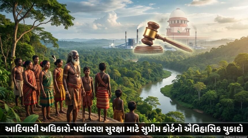 ભારતના આદિવાસી અધિકારો અને પર્યાવરણીય સંરક્ષણ માટે સુપ્રીમ કોર્ટનો ઐતિહાસિક ચુકાદો: ઉદ્યોગો પર કડક નિયંત્રણો, FPIC ફરજિયાત | Supreme Court Ruling India