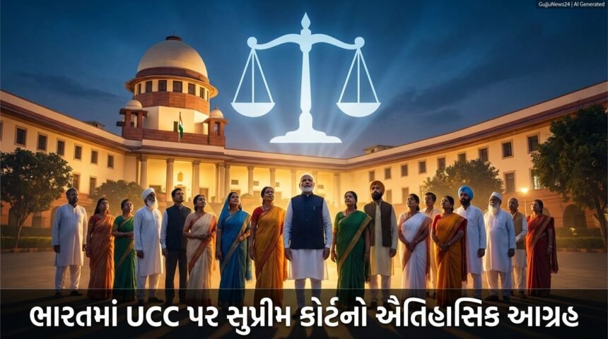 ભારતમાં સમાન નાગરિક સંહિતા (UCC) અમલ પર સુપ્રીમ કોર્ટનો ઐતિહાસિક આગ્રહ: નાગરિકો પર શું થશે અસર? | India's Supreme Court Pushes for UCC Implementation
