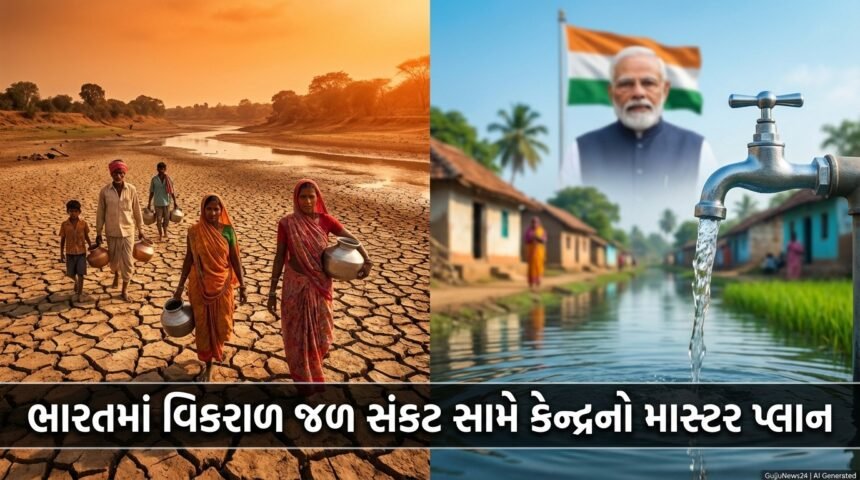 ભારતમાં વિકરાળ જળ સંકટ સામે કેન્દ્રનો માસ્ટર પ્લાન: 'જલ જીવન મિશન 2.0' ને ભવ્ય બજેટ સાથે મંજૂરી, Water Crisis India પર રાષ્ટ્રવ્યાપી 'જલ મહોત્સવ'નો પ્રારંભ
