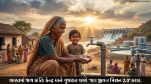 ભારતની જળ સુરક્ષાનો નવો અધ્યાય: 'જલ જીવન મિશન 2.0' અંતર્ગત કેન્દ્ર અને ગુજરાતનો ઐતિહાસિક MoU, દરેક ઘરમાં શુદ્ધ જળ પહોંચાડવાનો સંકલ્પ