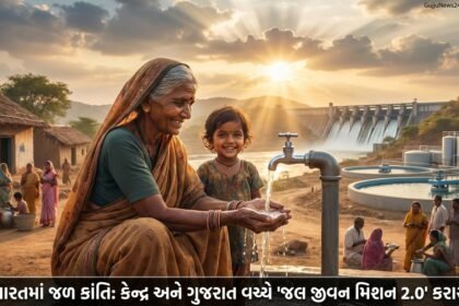 ભારતની જળ સુરક્ષાનો નવો અધ્યાય: 'જલ જીવન મિશન 2.0' અંતર્ગત કેન્દ્ર અને ગુજરાતનો ઐતિહાસિક MoU, દરેક ઘરમાં શુદ્ધ જળ પહોંચાડવાનો સંકલ્પ