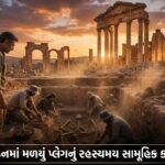 જોર્ડનમાં પ્રાચીન મરકીનો રહસ્યમય કબર: વિશ્વના પ્રથમ મહામારી 'પ્લેગ ઓફ જસ્ટિનિયન'ના માનવ સંહારના નવા રહસ્યો ખુલ્લા! (Jordan's Ancient Plague Grave: Unveiling Human Toll of First Pandemic)