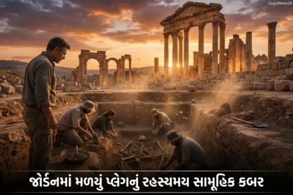 જોર્ડનમાં પ્રાચીન મરકીનો રહસ્યમય કબર: વિશ્વના પ્રથમ મહામારી 'પ્લેગ ઓફ જસ્ટિનિયન'ના માનવ સંહારના નવા રહસ્યો ખુલ્લા! (Jordan's Ancient Plague Grave: Unveiling Human Toll of First Pandemic)