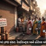 ભારતીય શહેરોમાં LPG સંકટ: રેસ્ટોરન્ટ્સ અને હોટેલ્સ શટડાઉન ભણી, સામાન્ય જનજીવન પ્રભાવિત (LPG Shortage India)
