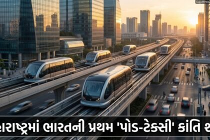 મહારાષ્ટ્રમાં 'પોડ-ટેક્સી' ક્રાંતિ: થાણે, નવી મુંબઈ અને મીરા-ભાઈંદર માટે ભવિષ્યની સવારી!