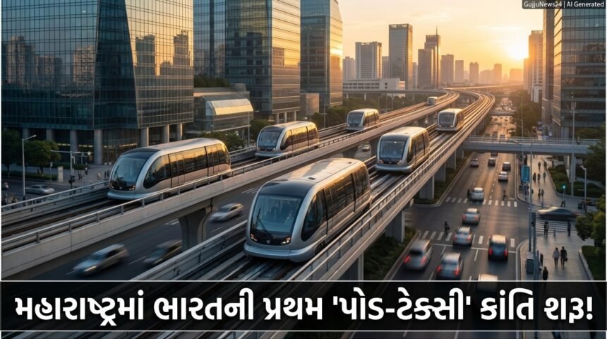 મહારાષ્ટ્રમાં 'પોડ-ટેક્સી' ક્રાંતિ: થાણે, નવી મુંબઈ અને મીરા-ભાઈંદર માટે ભવિષ્યની સવારી!