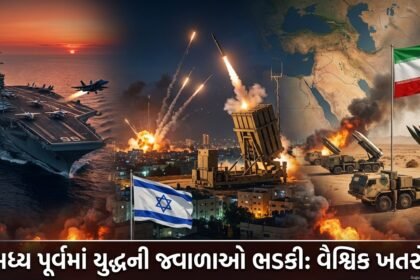 મધ્ય પૂર્વમાં યુદ્ધની જ્વાળાઓ ભડકી: US-Israel-Iran સંઘર્ષ વૈશ્વિક શાંતિ અને અર્થતંત્ર સામે મોટો ખતરો (Middle East War Escalates: Global Threat)