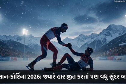 મિલાન-કોર્ટિના 2026: ગોલ્ડથી પણ મોંઘો સ્પોર્ટ્સ સ્પિરિટ – જોન વુડનો અવિસ્મરણીય કિસ્સો (Milan-Cortina 2026: John Wood's Sports Spirit)