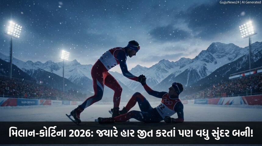 મિલાન-કોર્ટિના 2026: ગોલ્ડથી પણ મોંઘો સ્પોર્ટ્સ સ્પિરિટ – જોન વુડનો અવિસ્મરણીય કિસ્સો (Milan-Cortina 2026: John Wood's Sports Spirit)
