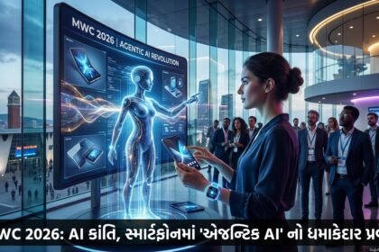 MWC 2026: AI ક્રાંતિનો નવો યુગ, સ્માર્ટફોન અને વેરિએબલ્સમાં 'એજન્ટિક AI' નો ધમાકેદાર પ્રવેશ