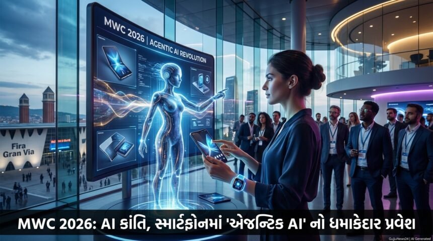 MWC 2026: AI ક્રાંતિનો નવો યુગ, સ્માર્ટફોન અને વેરિએબલ્સમાં 'એજન્ટિક AI' નો ધમાકેદાર પ્રવેશ