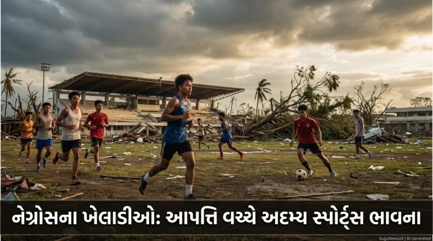 નેગ્રોસના અદમ્ય ખેલાડીઓ: આપત્તિ વચ્ચે સ્પોર્ટ્સ સ્પિરિટની અનોખી ગાથા (Negros Athletes Show Indomitable Spirit Amid Disaster)