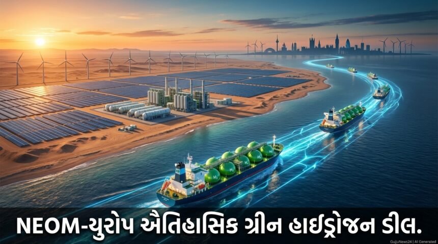 NEOM Green Hydrogen Project: યુરોપ સાથે ઐતિહાસિક ડીલ, વૈશ્વિક ઊર્જા બજારમાં ક્રાંતિ!