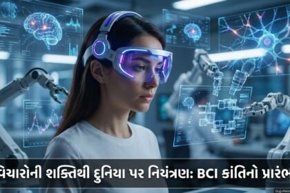 મગજ-કમ્પ્યુટર ઇન્ટરફેસ (BCI) માં ક્રાંતિ: હવે વિચારોથી થશે દુનિયા પર રાજ! (Brain-Computer Interface Revolution)