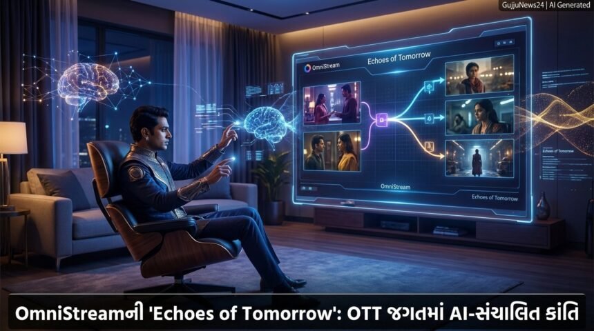 OmniStream નો ક્રાંતિકારી AI-સંચાલિત શો 'Echoes of Tomorrow': OTT જગતમાં નવો યુગ શરૂ