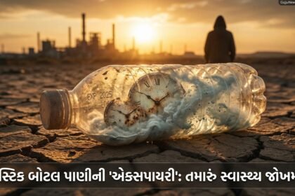 પ્લાસ્ટિક બોટલમાં પાણીની 'એક્સપાયરી ડેટ': શું છે આ પાછળનું મોટું રહસ્ય અને તમારા સ્વાસ્થ્ય પર તેની શું અસર? – GujjuNews24 Exclusive