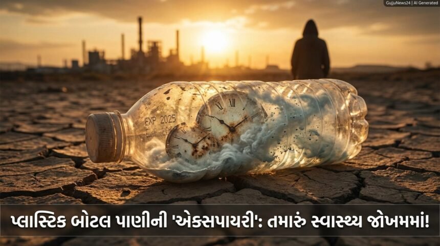 પ્લાસ્ટિક બોટલમાં પાણીની 'એક્સપાયરી ડેટ': શું છે આ પાછળનું મોટું રહસ્ય અને તમારા સ્વાસ્થ્ય પર તેની શું અસર? – GujjuNews24 Exclusive