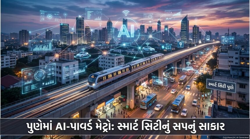 પુણેમાં AI-પાવર્ડ અર્બન મોબિલિટી ક્રાંતિ: મેટ્રો વિસ્તરણથી Smart Cityના સપના સાકાર