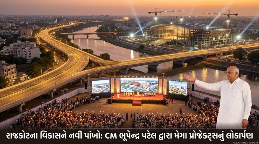 રાજકોટના વિકાસને મળશે નવી પાંખો: CM ભૂપેન્દ્ર પટેલ 28 માર્ચે કરોડોના મેગા પ્રોજેક્ટ્સનું કરશે લોકાર્પણ | Rajkot Development Boost