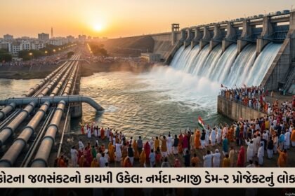 રાજકોટના જળસંકટનો કાયમી ઉકેલ: નર્મદા-આજી ડેમ-૨ આધારિત મેગા પાણી પુરવઠા યોજનાનું ભવ્ય લોકાર્પણ | Rajkot Water Supply Project