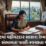 Rajkot મહાનગરપાલિકામાં વહીવટદાર રાજ: Remya Mohan એ સંભાળ્યો પદભાર, Water-Sanitation રહેશે પ્રાથમિકતા