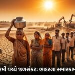 રાજકોટમાં કાળઝાળ ગરમી વચ્ચે જળસંકટ: ભાદર લાઇનના સમારકામના કારણે 5 વોર્ડમાં પાણીકાપ, Rajkot Water Crisis Deepens