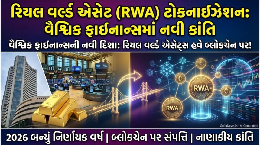 રિયલ વર્લ્ડ એસેટ (RWA) ટોકનાઇઝેશન: વૈશ્વિક ફાઇનાન્સમાં નવી ક્રાંતિનો ઉદય, 2026 બન્યું નિર્ણાયક વર્ષ