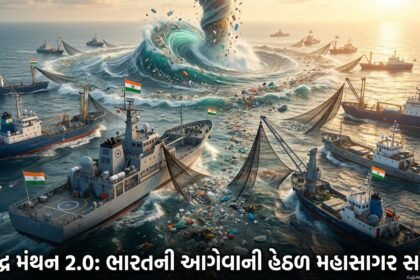 સમુદ્ર મંથન 2.0: ભારતની આગેવાની હેઠળ વૈશ્વિક પ્લાસ્ટિક પ્રદૂષણ સામે જંગ (Ocean Cleanup)