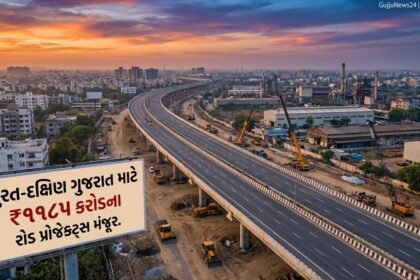 સુરત સહિત દક્ષિણ ગુજરાતને મળશે વિકાસનો મહામાર્ગ: ₹૧૧૮૫ કરોડના Road Infrastructure Projects મંજૂર