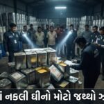 સુરતમાં નકલી ઘીનો મોટો જથ્થો ઝડપાયો: આરોગ્ય વિભાગના દરોડાથી 'ઘી માફિયા' માં ફફડાટ! (Surat Fake Ghee Seizure: Health Department's Raid Rocks City)