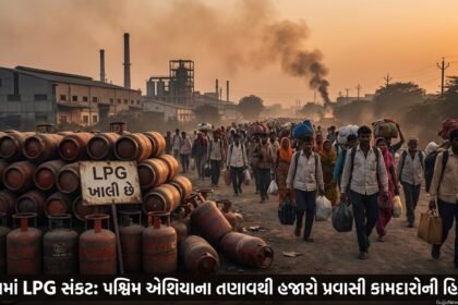 સુરતમાં LPG સંકટ: પશ્ચિમ એશિયાના તણાવથી હજારો પ્રવાસી કામદારોની હિજરત, સ્થાનિક અર્થતંત્ર પર ગંભીર અસર (Surat LPG Crisis)