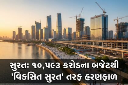 સુરતનું ભવિષ્ય બદલશે ૧૦,૫૯૩ કરોડનું મેગા બજેટ: 'વિકસિત સુરત' (Viksit Surat) તરફ હરણફાળ
