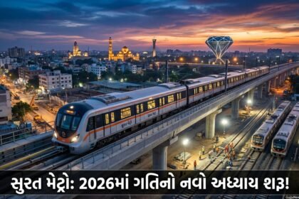 સુરત મેટ્રો: જૂન 2026 સુધીમાં આંશિક શુભારંભ, 24 નવા Train Sets સાથે Diamond City બનશે વધુ ગતિશીલ