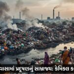 સુરતના સચિન ખરવાસામાં પ્રદૂષણનો રાક્ષસ બેકાબૂ: કેમિકલયુક્ત કચરાના ડુંગરોથી ગ્રામજનોનું જીવન દયનીય, 'Diamond City' ની છબીને કલંક!