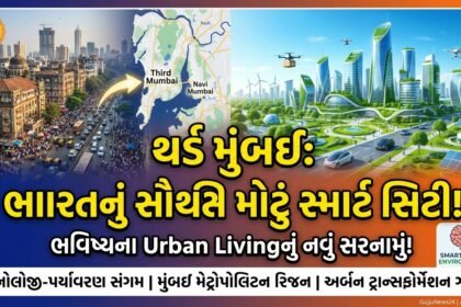 થર્ડ મુંબઈ: ભારતનું સૌથી મોટું સ્માર્ટ સિટી, ભવિષ્યના Urban Livingનું નવું સરનામું!