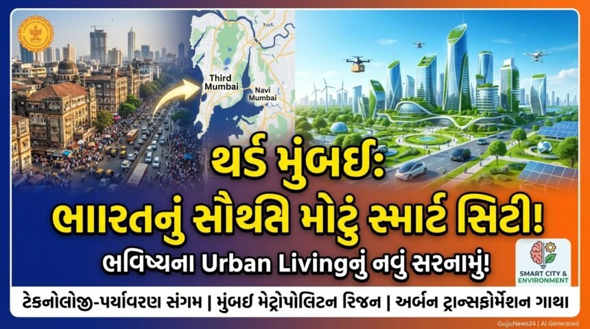 થર્ડ મુંબઈ: ભારતનું સૌથી મોટું સ્માર્ટ સિટી, ભવિષ્યના Urban Livingનું નવું સરનામું!