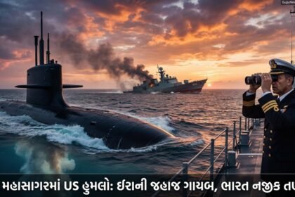 હિંદ મહાસાગરમાં US સબમરીન હુમલો: ઈરાની યુદ્ધજહાજ IRIS Dena ગાયબ, ભારત નજીક તણાવ વધ્યો!